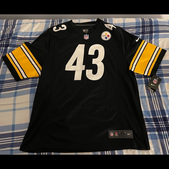 Troy Polamalu Steeler Jersey - Picture 2 of 5